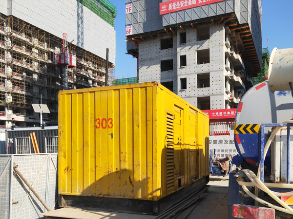 榆阳发电机租赁